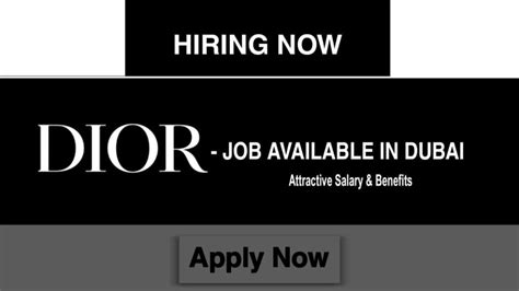 dior job einkäufer|dior job vacancies.